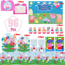 Neu Peppa Pig Geburtstag Party