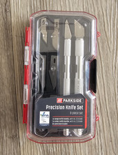 Parkside precicison knife set - precicison,