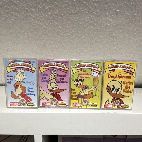 Karussell musikkassette - karussell, 4x