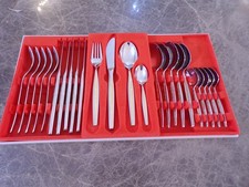 WMF Modell Palma / Capri Gold Cromargan Tafelbesteck 6 Personen 24 Teile TOP