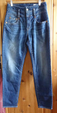 Jeans,Hose,Herrlicher,W29,L32, Pitch Mom 5317,blau