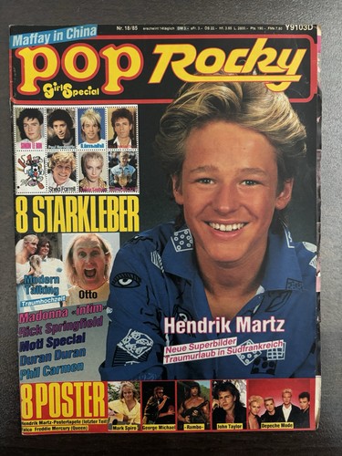 Pop rocky 18 1985 - rocky, nr.