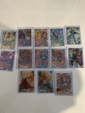Dragonball Super Karten Sammlung Dragon Ball Cardgame Son Goku Vegeta