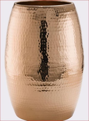 Bodenvase goldfarben 49x34cm