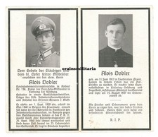 Orig. Sterbebild Priester