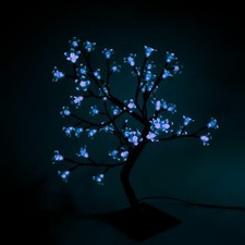 Led baum blau - 50, cm