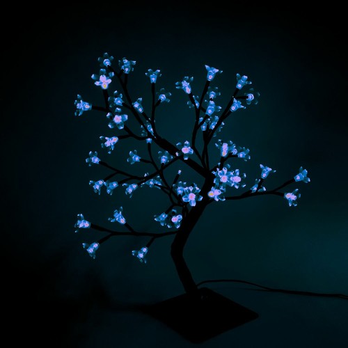 Led baum blau - baum, leds
