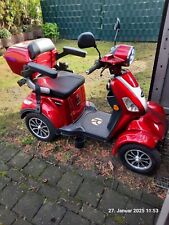 Rolektro E-Quad 25 1000W 4-Rad Elektromobil - Rot