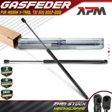 2x Gasfeder Heckklappe