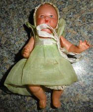 alte Celluloid Puppe Minerva