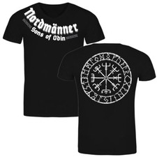 Männer shirt nordmänner - männer, t-shirt