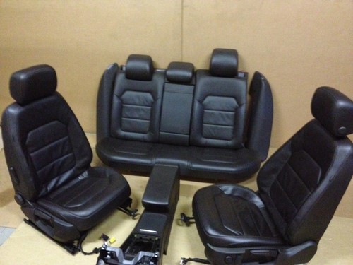 Passat ledersitze braun - 3c,