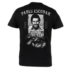 Pablo escobar shirt narcos - t,