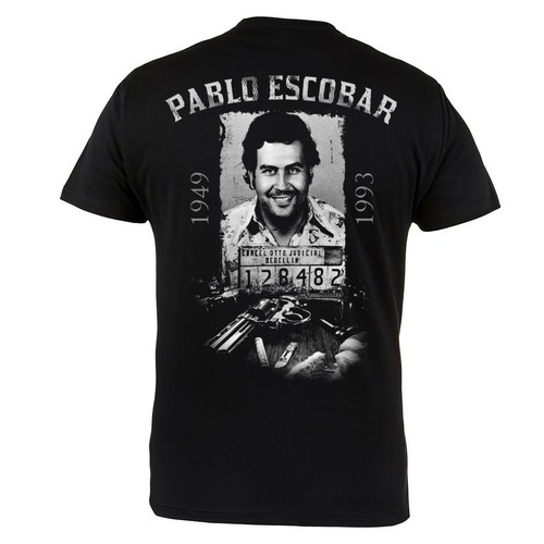 Pablo escobar shirt narcos - t,