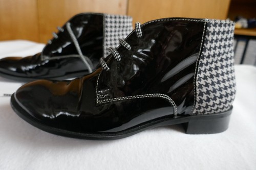 Kurzschaftstiefel schwarz - kurzschaftstiefel,,