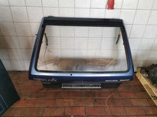 Seat Ibiza I 021A 5-Türer Heckklappe Kofferraumdeckel Klappe Blau Metallic 