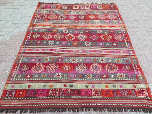 Vintage teppich türkischer - vintage, teppich,