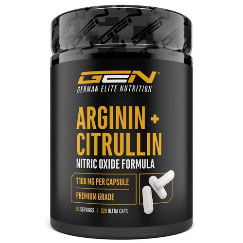 Arginin citrullin 320 - arginin,