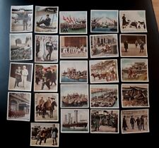 24 Sammelbilder:  Die Nachkriegszeit,  von Waldorf - Astoria