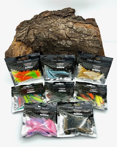 Spro trout master worm - master, 65