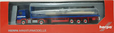 Herpa 158558 MB Actros M 08 Rungen-Sattelzug mit Dachsparren "Riwatrans" (OVP)