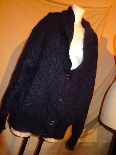Mohair strick jacke märz - jacke,