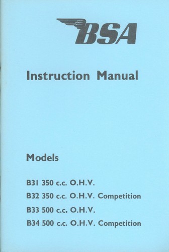 Bsa b31 b32 b33 - b33, b34