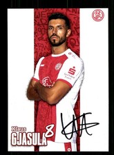 Klaus Gjasula  Autogrammkarte