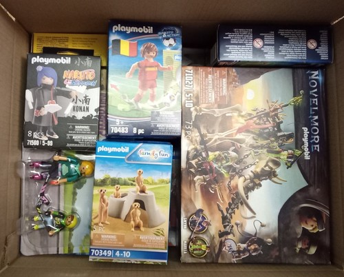 Playmobil box novelmore - playmobil,