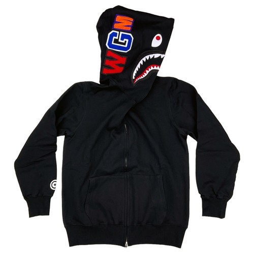 Bape shark wgm - full, zip