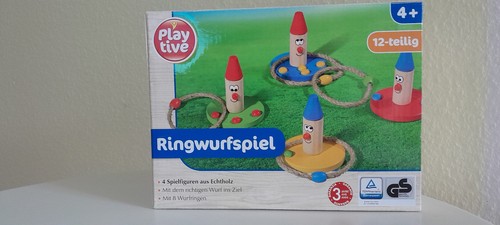Ringwurfspiel play teilig 4 - 12,