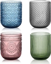 Trinkgläser Set Bunt -