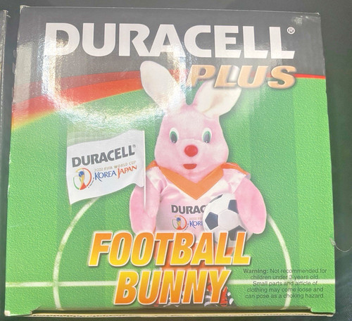 Duracell football bunny - football,