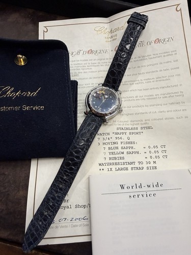 Chopard happy sport - happy,
