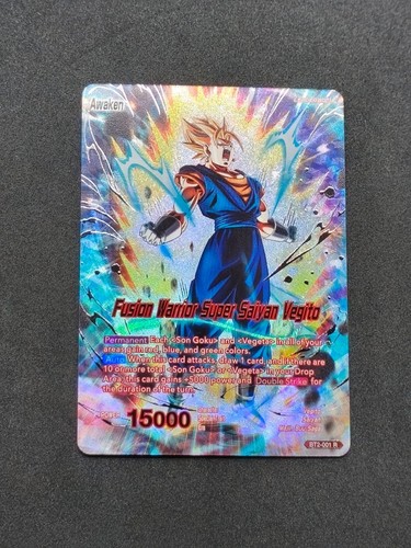 Dragon ball fusion - fusion, warrior