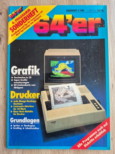 4 programm - 64´er,