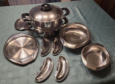 AMC 11 Teile  Siebtopf, Topf