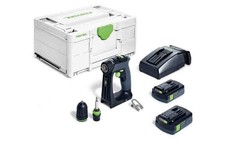 Festool Akku-Bohrschrauber CXS 18 C 3,0- Plus