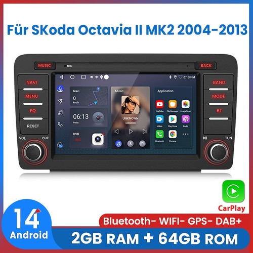 Dab android autoradio - dab+, 14