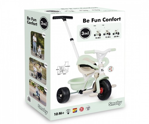 Smoby fahrzeug 1 dreirad - 2-in-1,