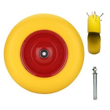 Schubkarrenrad Vollgummi Rad