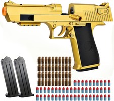 SCIERLOL Gold Toy Pistol Shell