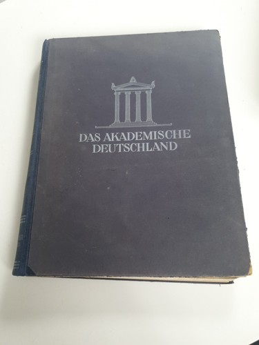 Das akademische deutschland - akademische,
