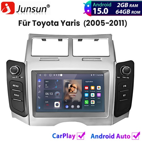 Für toyota yaris 2005 2011 - für,