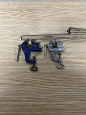 Paar Mini Tischschraubstock