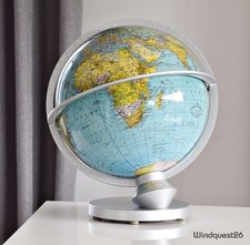 großer 34  XXL COLUMBUS Globus Duplex Planet ERDE Erdglobus Leuchtglobus