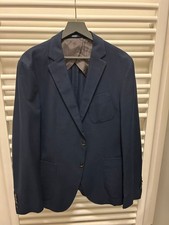 JOOP! Herren Sakko [Dunkel-Blau] Gr 52 Slim-Fit : gebraucht