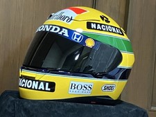 Ayrton Senna Replica Shoei