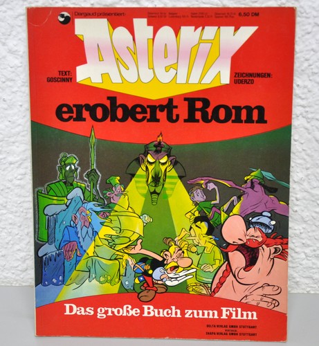 Astérix erobert rom das - erobert,