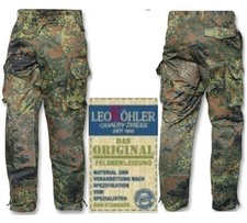 KSK Einsatzkampfhose flecktarn
